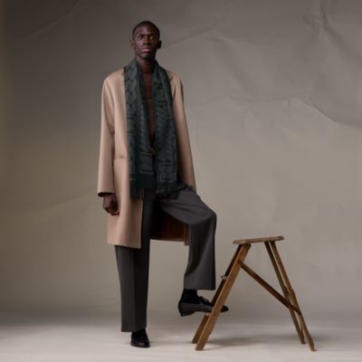 メンズ, ネクタイ・スカーフ・マフラー, マフラー＆カレ | Hermès